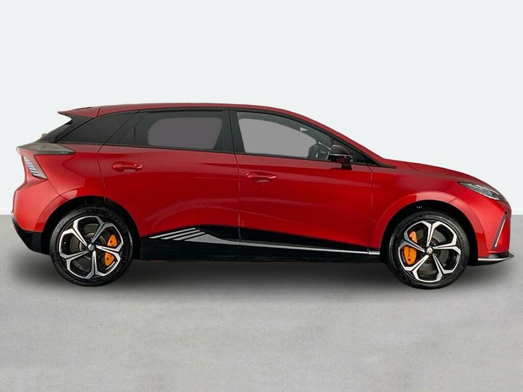 MG MG4 320Kw Ev Xpower 64Kwh YE74ULM Red #2