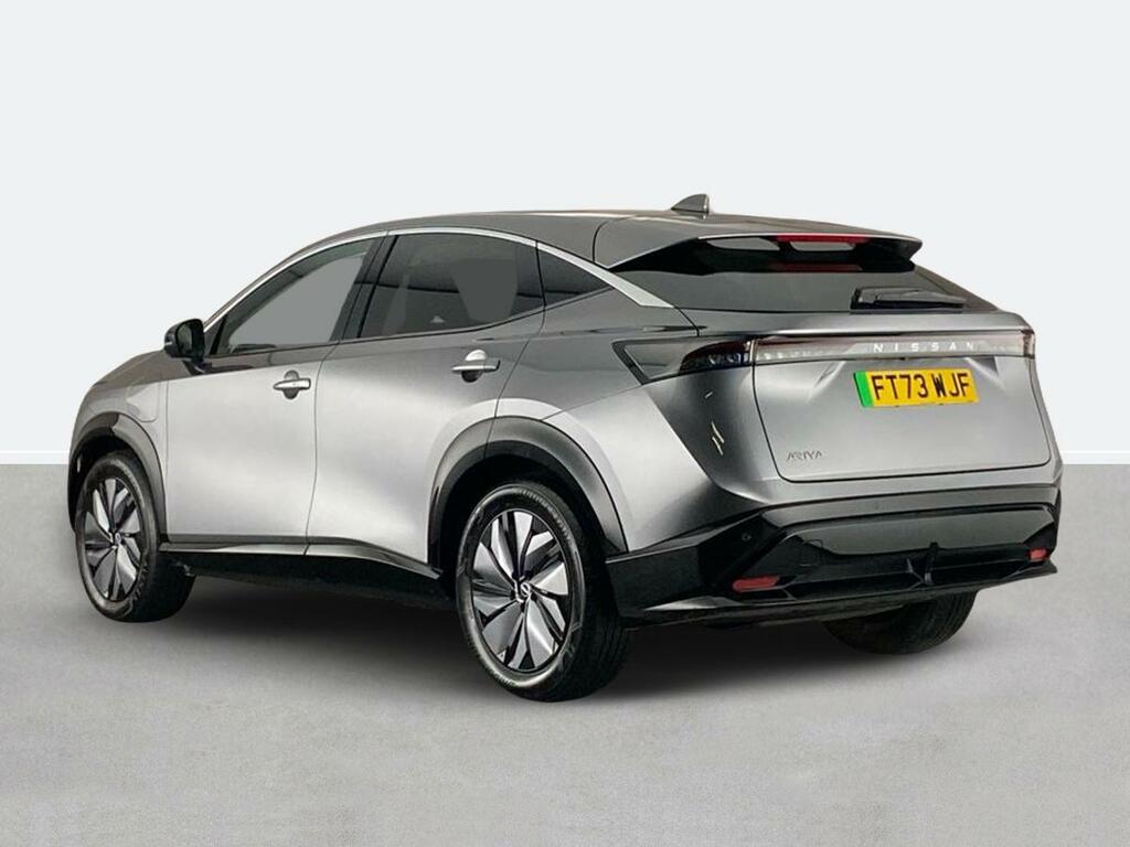 Nissan Ariya 178Kw Advance 87Kwh 22Kwch Grey #5