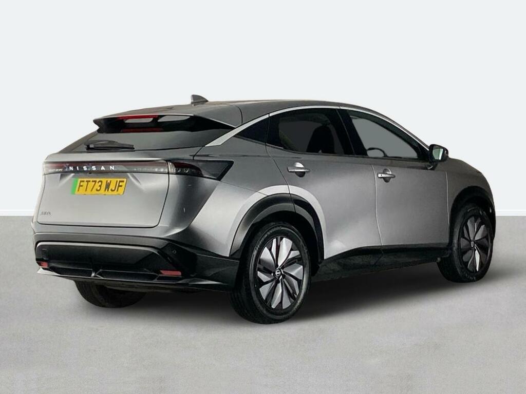 Nissan Ariya 178Kw Advance 87Kwh 22Kwch Grey #3