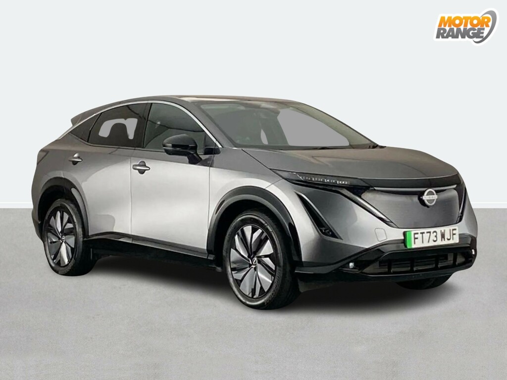 Nissan Ariya 178Kw Advance 87Kwh 22Kwch Grey