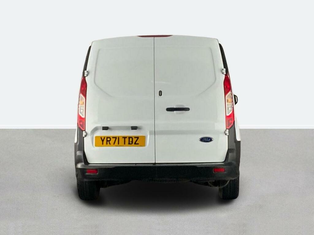 Ford Transit Connect 1.5 Ecoblue 100Ps Leader Van YR71TDZ White #4