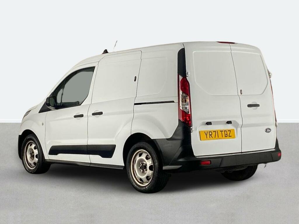 Ford Transit Connect 1.5 Ecoblue 100Ps Leader Van YR71TDZ White #5