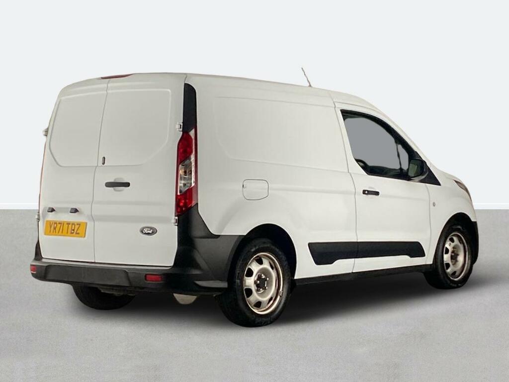 Ford Transit Connect 1.5 Ecoblue 100Ps Leader Van YR71TDZ White #3