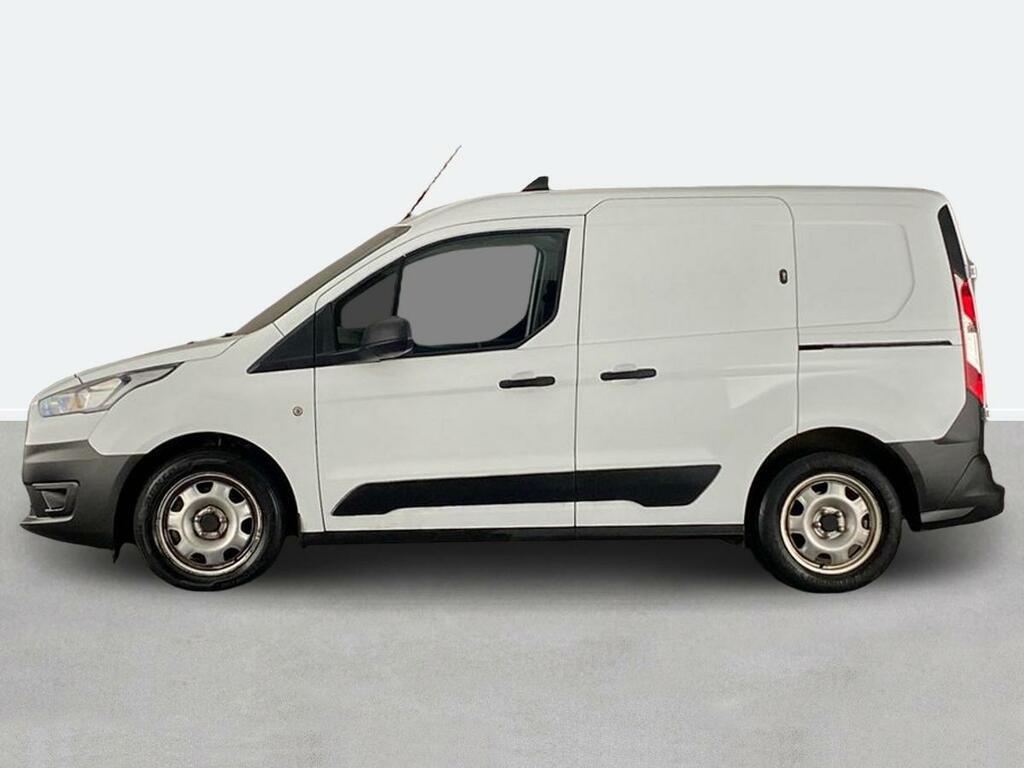Ford Transit Connect 1.5 Ecoblue 100Ps Leader Van YR71TDZ White #6