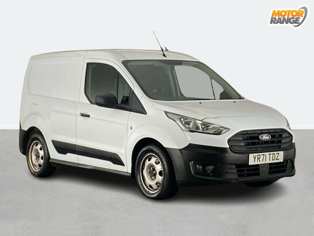 Ford Transit Connect 1.5 Ecoblue 100Ps Leader Van White