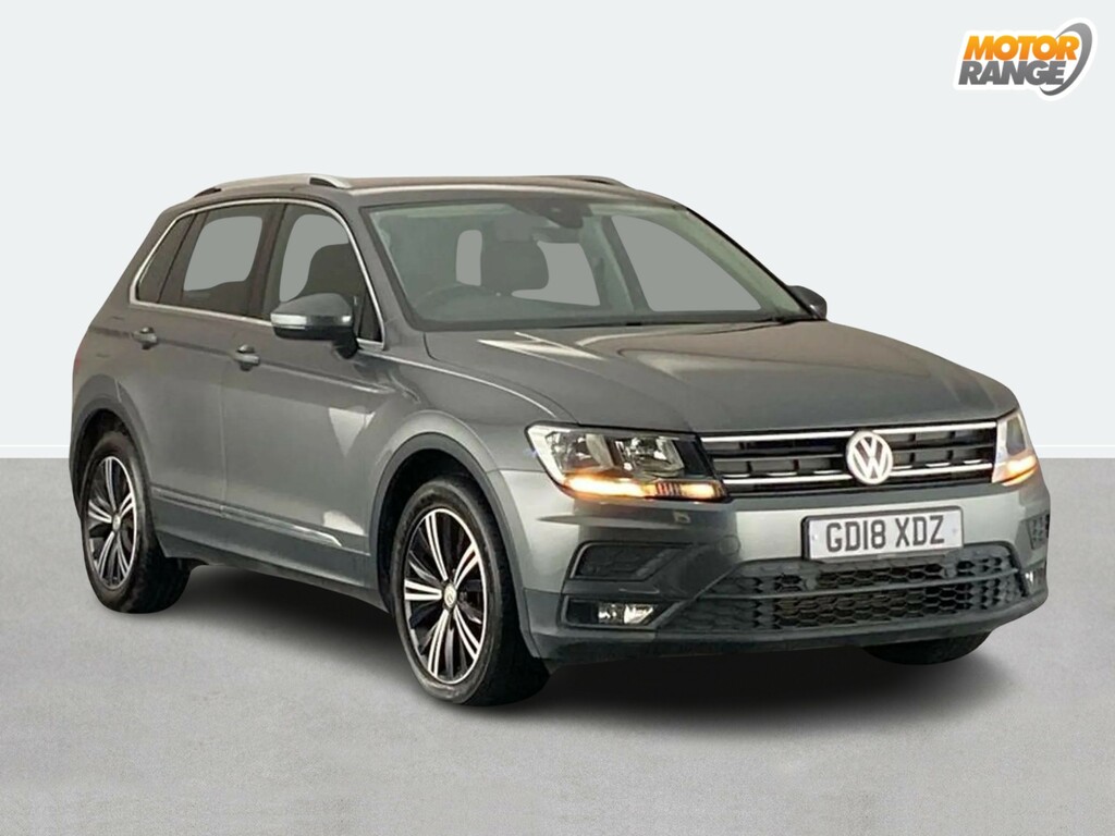 Volkswagen Tiguan 2.0 Tdi 150 Se Grey