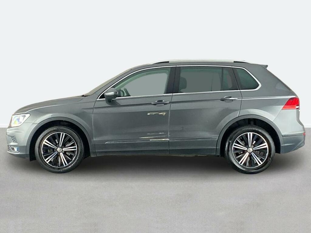 Volkswagen Tiguan 2.0 Tdi 150 Se GD18XDZ Grey #6