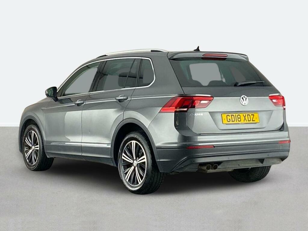 Volkswagen Tiguan 2.0 Tdi 150 Se GD18XDZ Grey #5