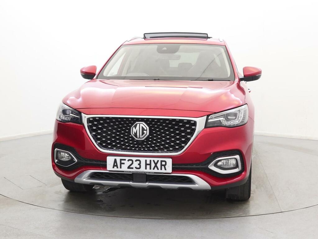 MG HS 1.5 T-gdi Exclusive Dct AF23HXR Red #2