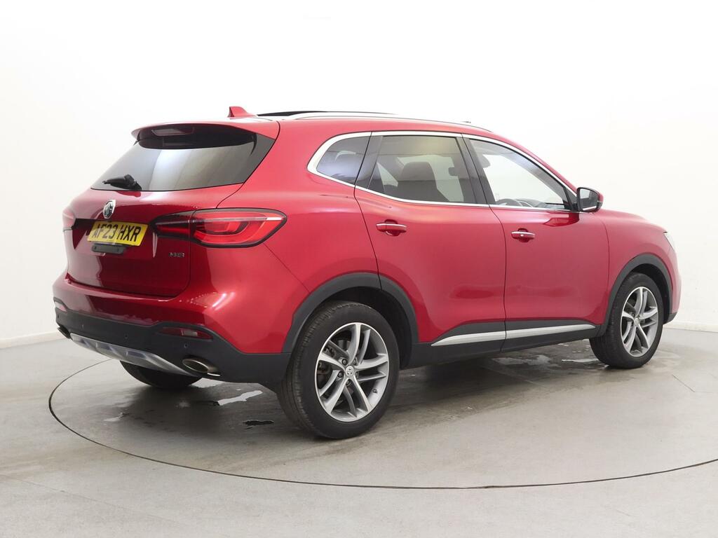 MG HS 1.5 T-gdi Exclusive Dct AF23HXR Red #5