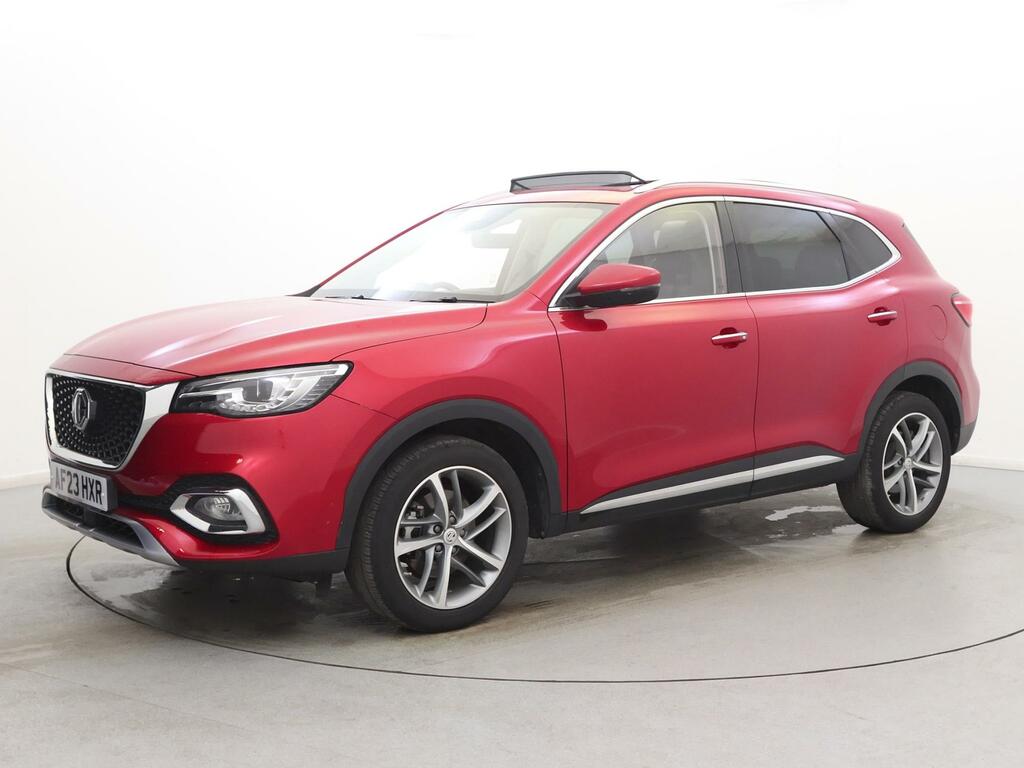 MG HS 1.5 T-gdi Exclusive Dct AF23HXR Red #3
