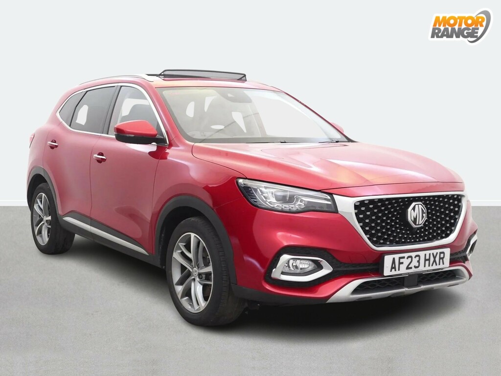 MG HS 1.5 T-gdi Exclusive Dct AF23HXR Red