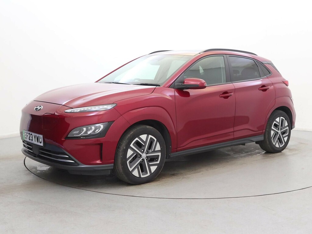 Hyundai Kona 150Kw Ultimate 64Kwh EF23YWU Red #3