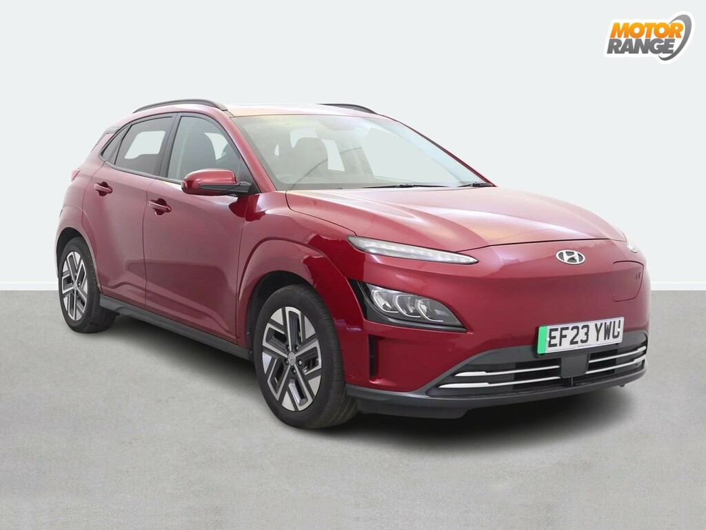 Hyundai Kona 150Kw Ultimate 64Kwh EF23YWU Red