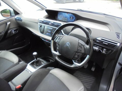 Citroen Grand C4 Picasso 1.6 Bluehdi Exclusive Silver #5