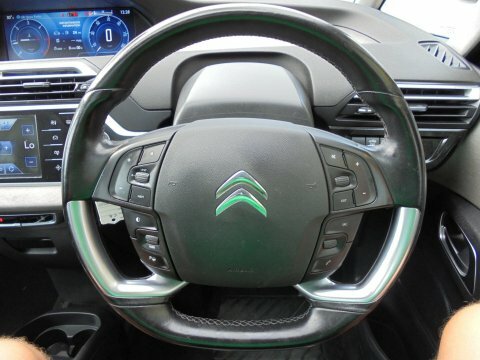 Citroen Grand C4 Picasso 1.6 Bluehdi Exclusive Silver #6