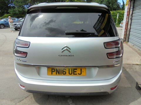 Citroen Grand C4 Picasso 1.6 Bluehdi Exclusive Silver #3