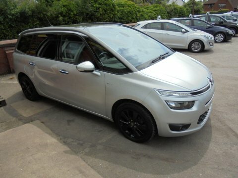 Citroen Grand C4 Picasso 1.6 Bluehdi Exclusive Silver #2
