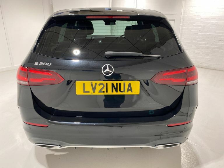 Mercedes-Benz B Class 1.3 B250e 15.6Kwh Amg Line Executive Mpv Pet White #26