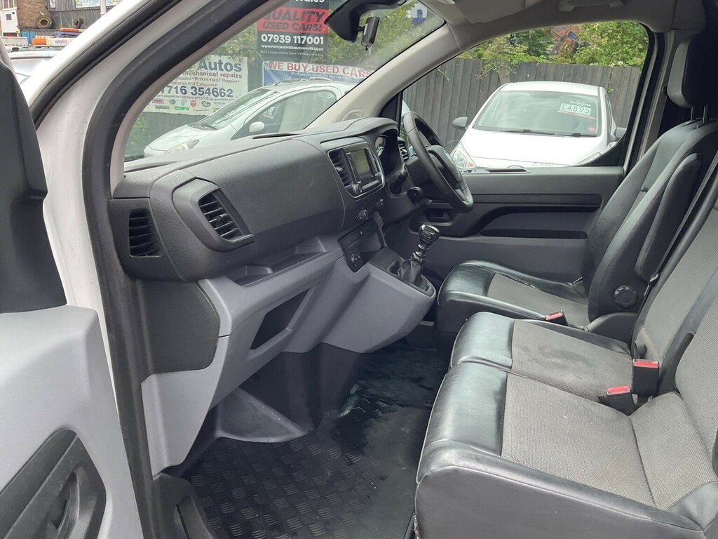 Vauxhall Vivaro 1.5 Turbo D 2900 Sportive L2 H1 Euro 6 S S White #6
