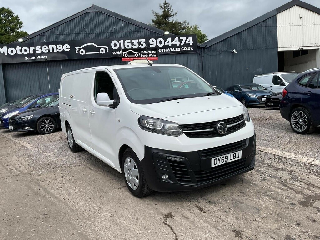 Vauxhall Vivaro 1.5 Turbo D 2900 Sportive L2 H1 Euro 6 S S White #2