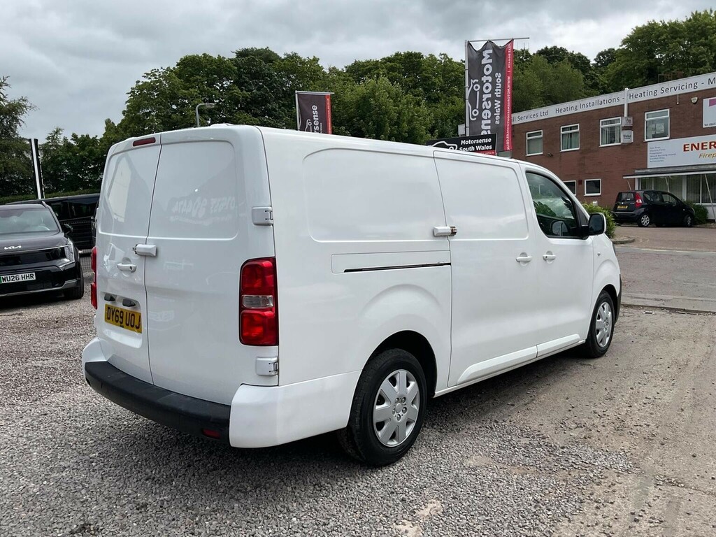 Vauxhall Vivaro 1.5 Turbo D 2900 Sportive L2 H1 Euro 6 S S White #5