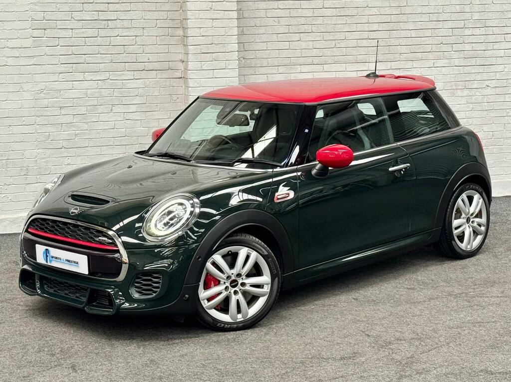 Mini Hatch Hatchback 2.0 John Cooper Works Steptronic Euro 6 Green