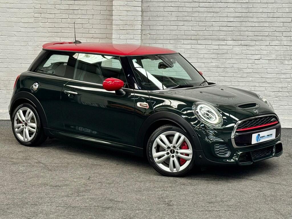 Mini Hatch Hatchback 2.0 John Cooper Works Steptronic Euro 6 TEMP743 Green #4