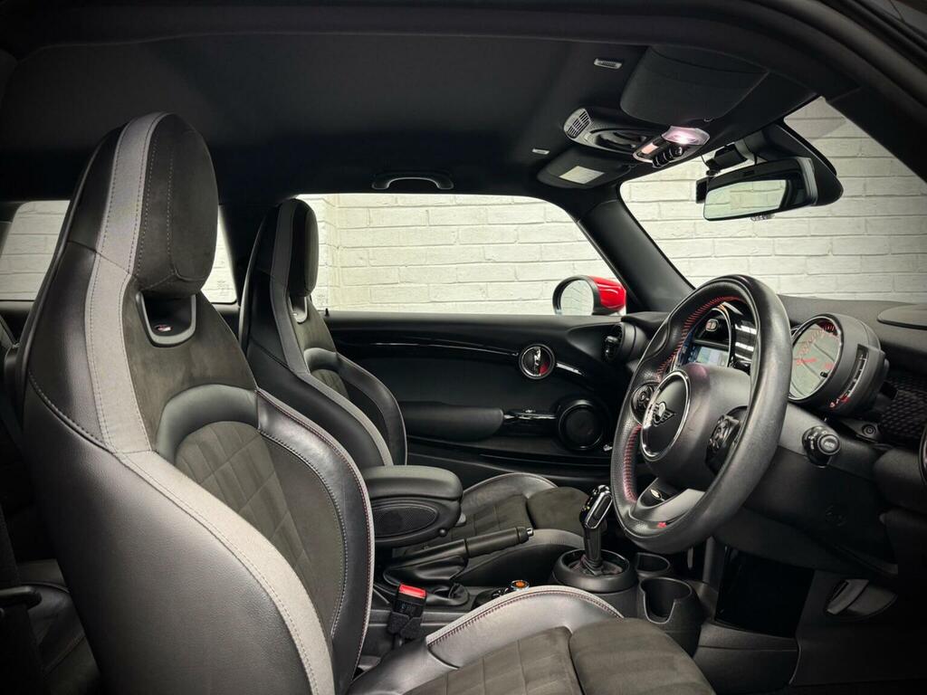 Mini Hatch Hatchback 2.0 John Cooper Works Steptronic Euro 6 TEMP743 Green #3