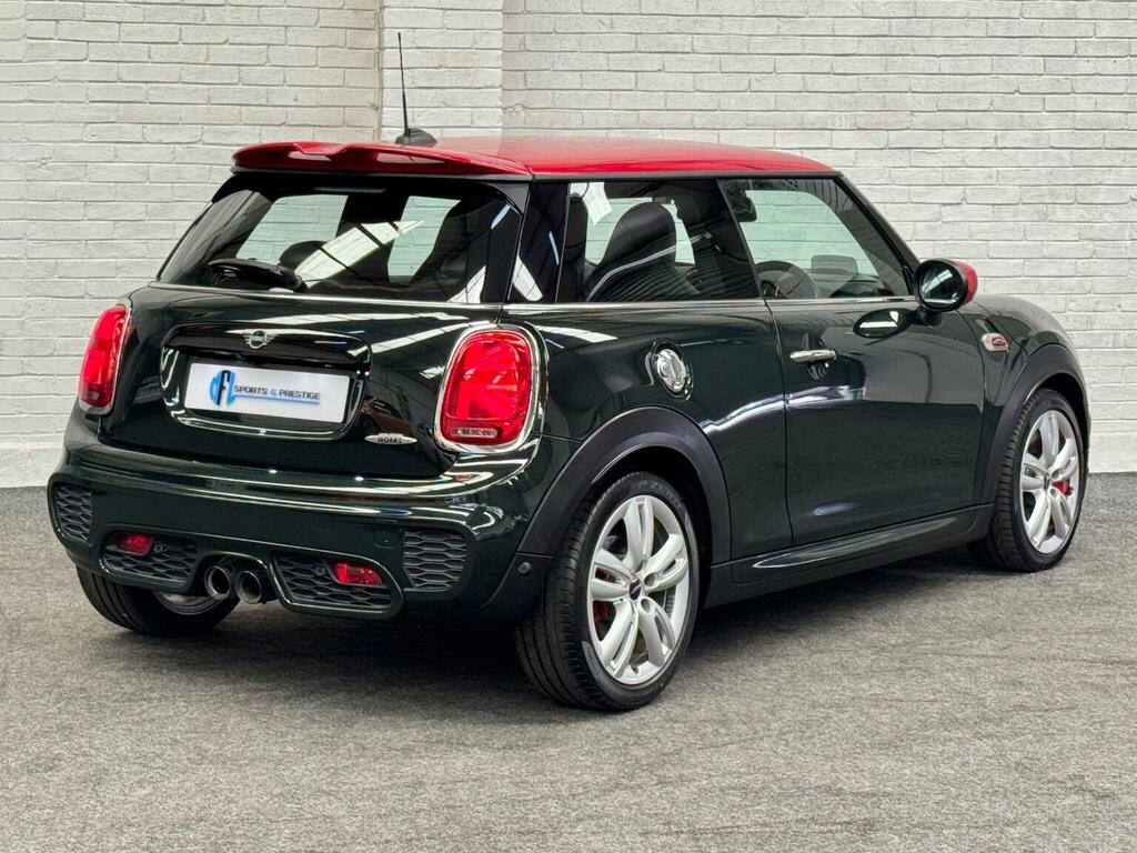 Mini Hatch Hatchback 2.0 John Cooper Works Steptronic Euro 6 TEMP743 Green #5