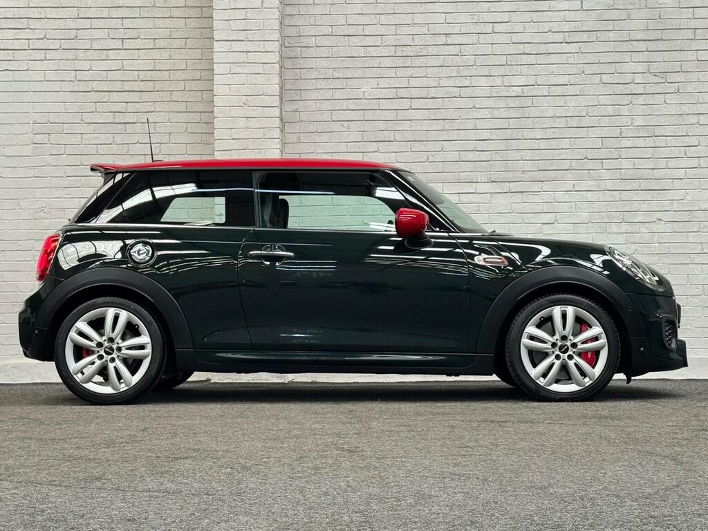 Mini Hatch Hatchback 2.0 John Cooper Works Steptronic Euro 6 TEMP743 Green #6