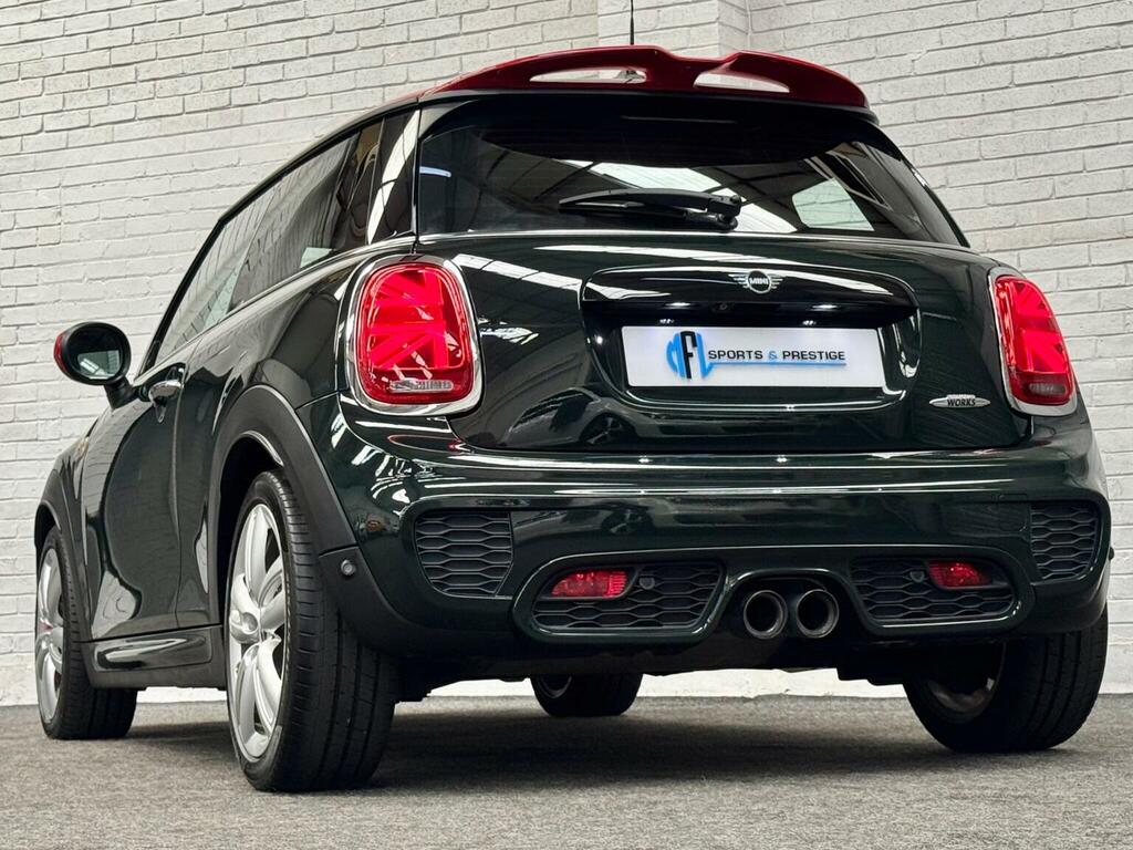 Mini Hatch Hatchback 2.0 John Cooper Works Steptronic Euro 6 TEMP743 Green #2