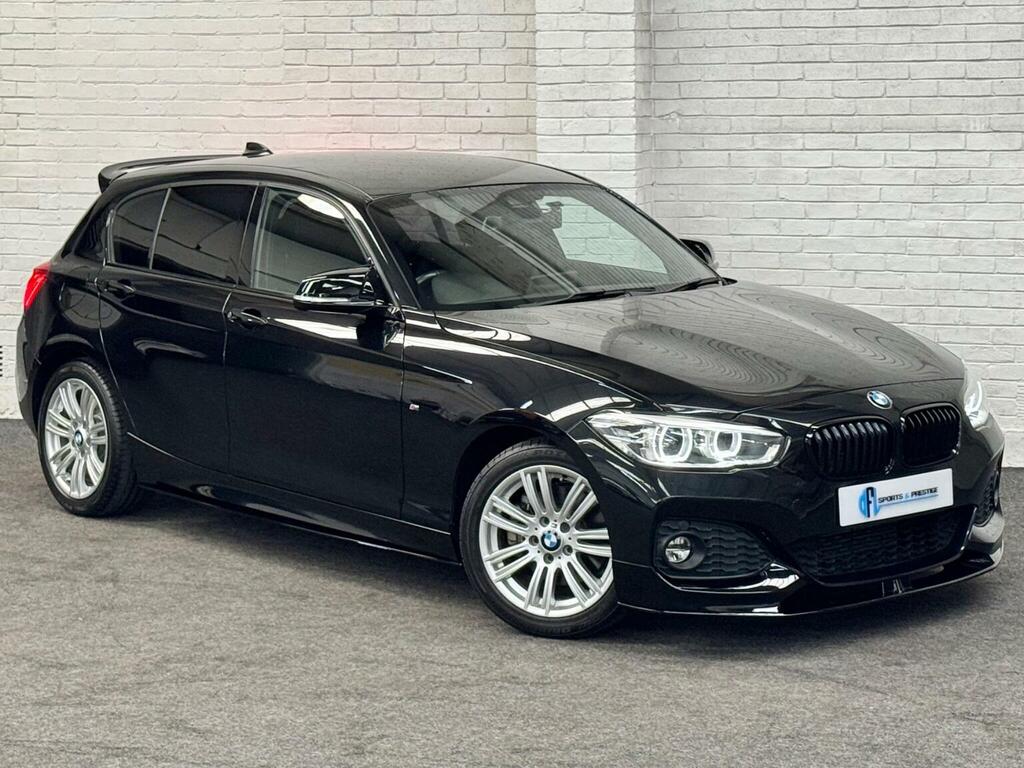 BMW 1 Series Hatchback 2.0 118D M Sport Euro 6 Ss Black