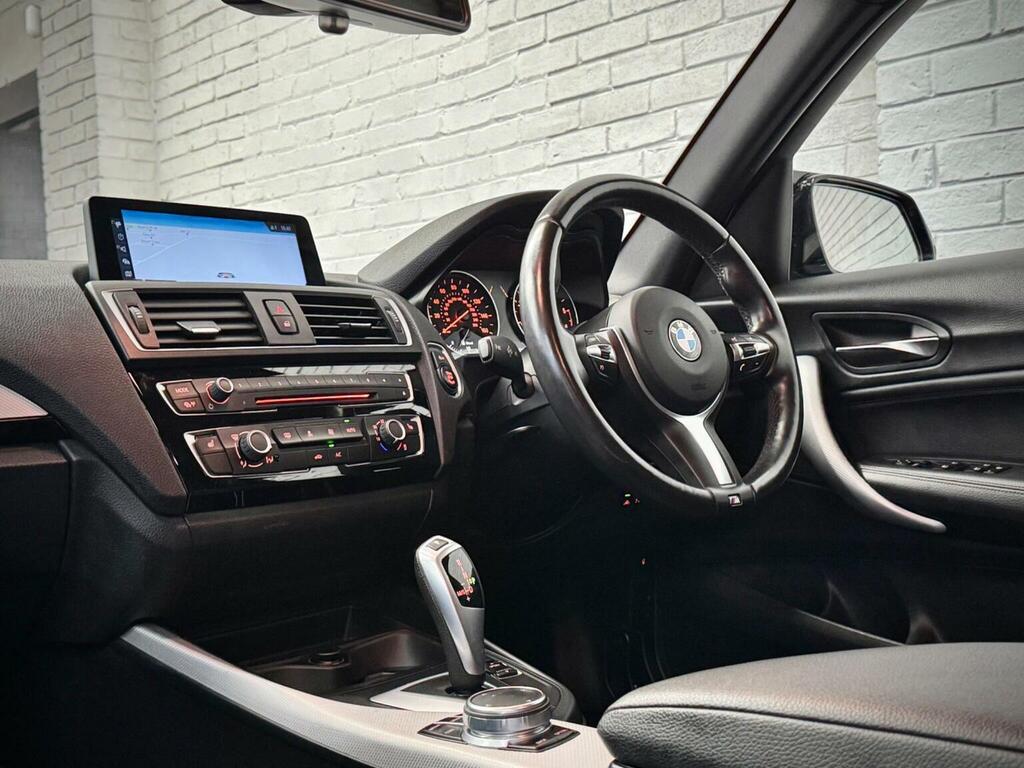 BMW 1 Series Hatchback 2.0 118D M Sport Euro 6 Ss TEMP188 Black #3