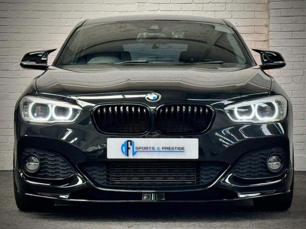 BMW 1 Series Hatchback 2.0 118D M Sport Euro 6 Ss TEMP188 Black #4