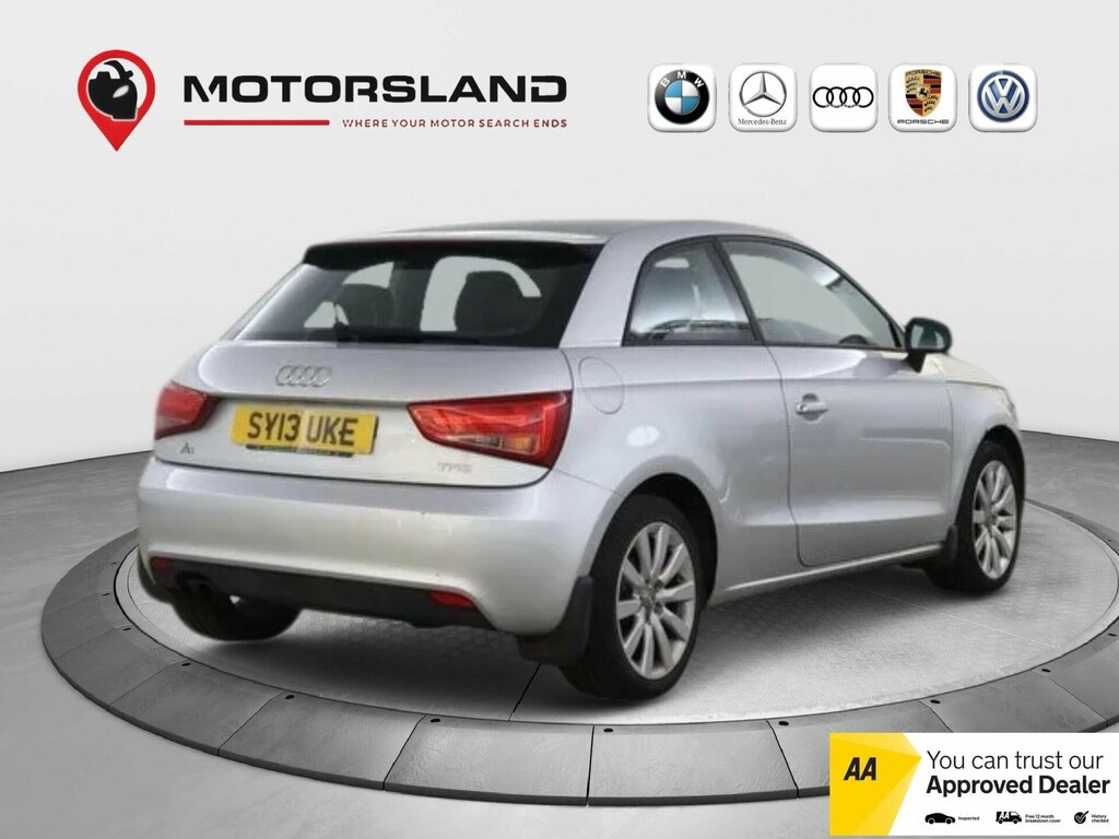 Audi A1 1.4 Tfsi Sport Euro 5 Ss Silver #4