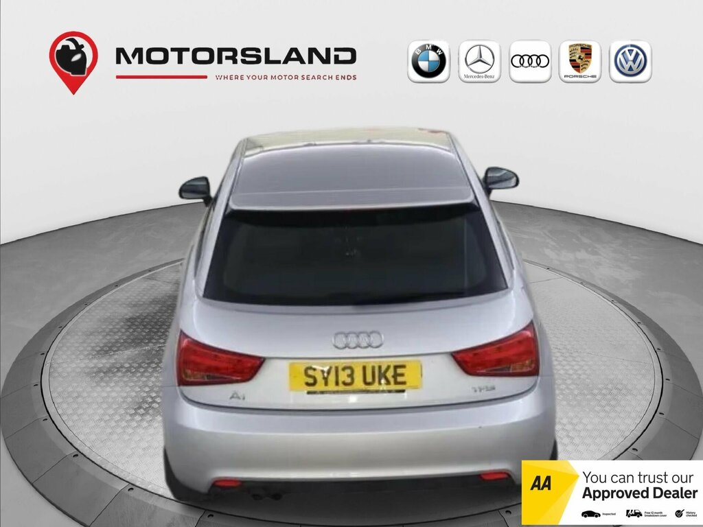 Audi A1 1.4 Tfsi Sport 122 Bhp Upto 64Mpg, Low Insuran White #7
