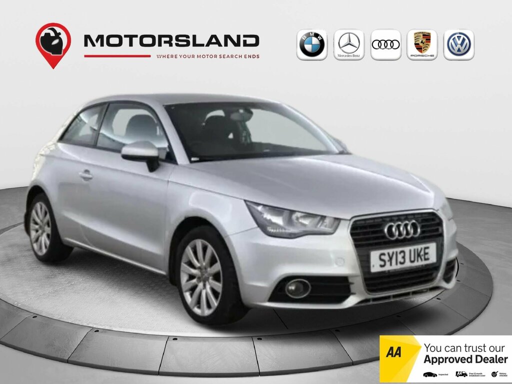Audi A1 1.4 Tfsi Sport Euro 5 Ss Silver