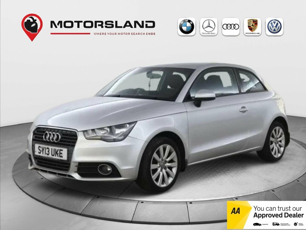 Audi A1 1.4 Tfsi Sport Euro 5 Ss Silver #2