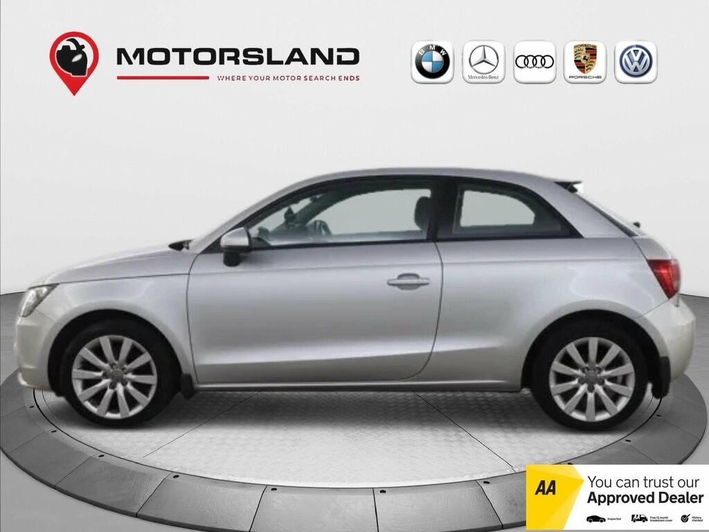 Audi A1 1.4 Tfsi Sport Euro 5 Ss Silver #6