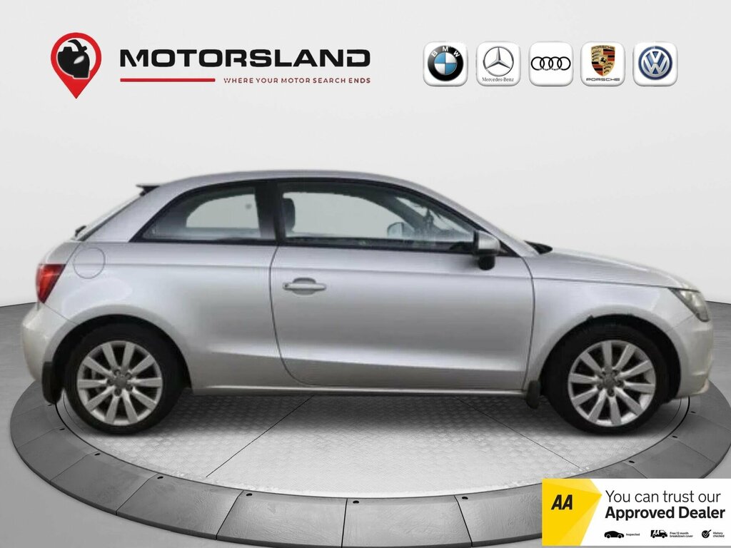 Audi A1 1.4 Tfsi Sport Euro 5 Ss Silver #5