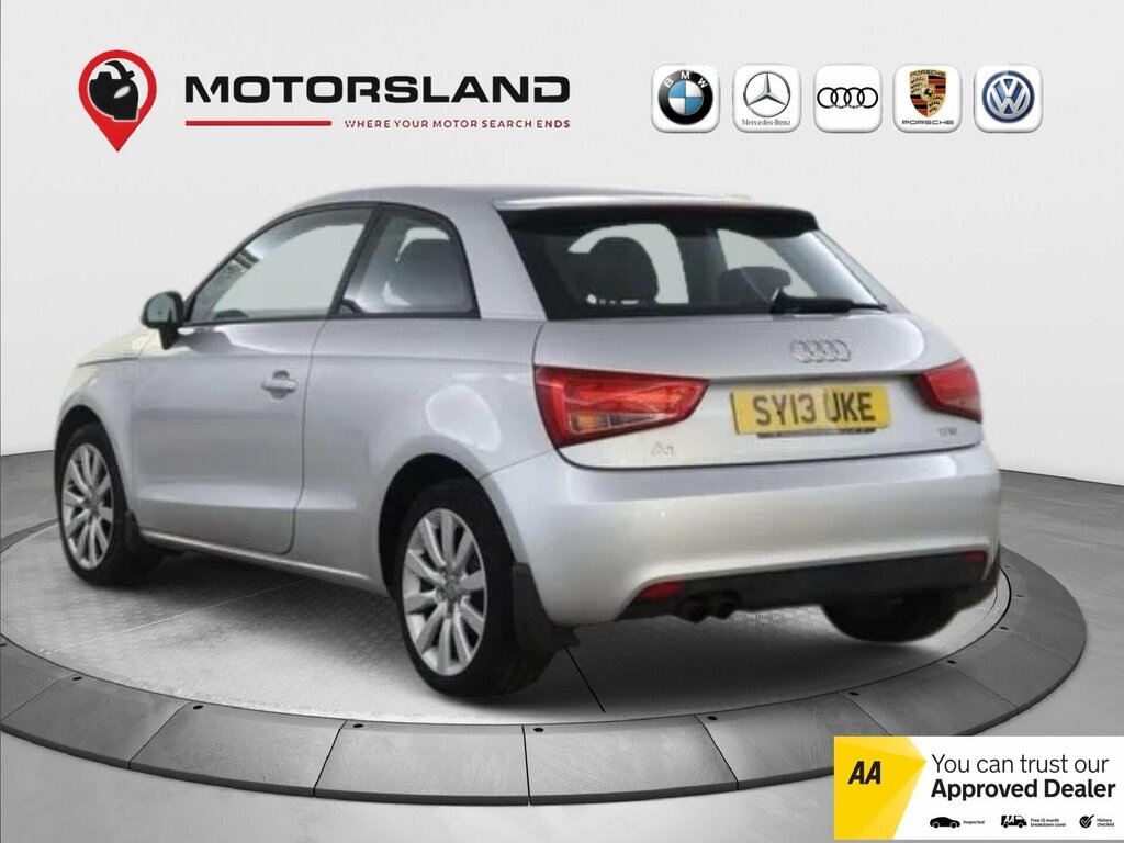Audi A1 1.4 Tfsi Sport Euro 5 Ss Silver #3