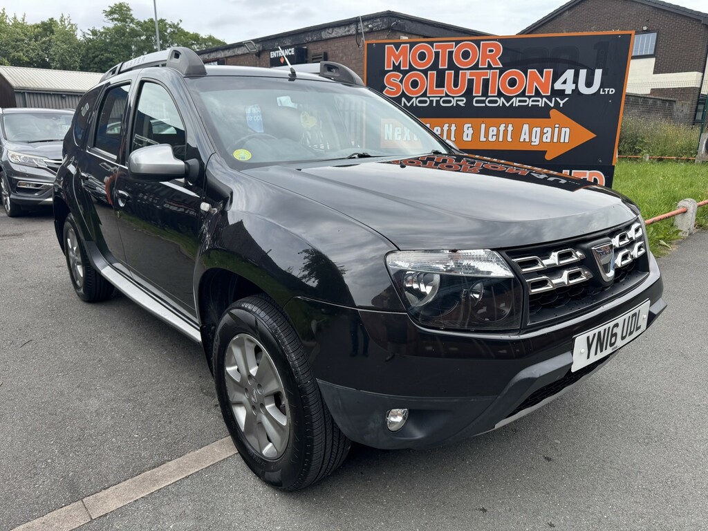Dacia Duster Suv 1.5 Laureate Dci 110 4X2 201616 Black
