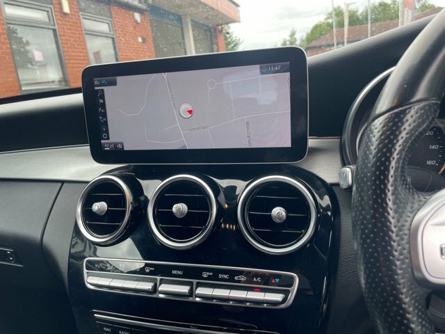 Mercedes-Benz C Class 2019 1.6 C200d Amg Line Saloon E Blue #4