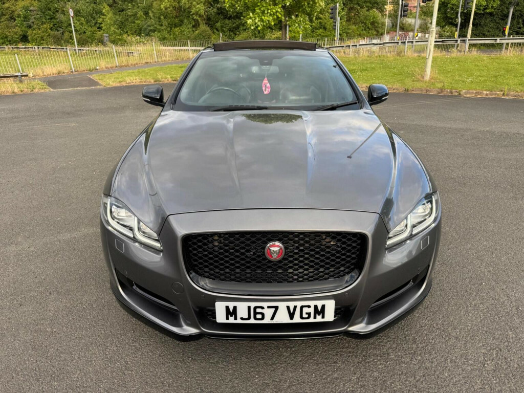 Jaguar XJ 2017 Xjl 3.0D V6 Portfolio Saloon Silver #50