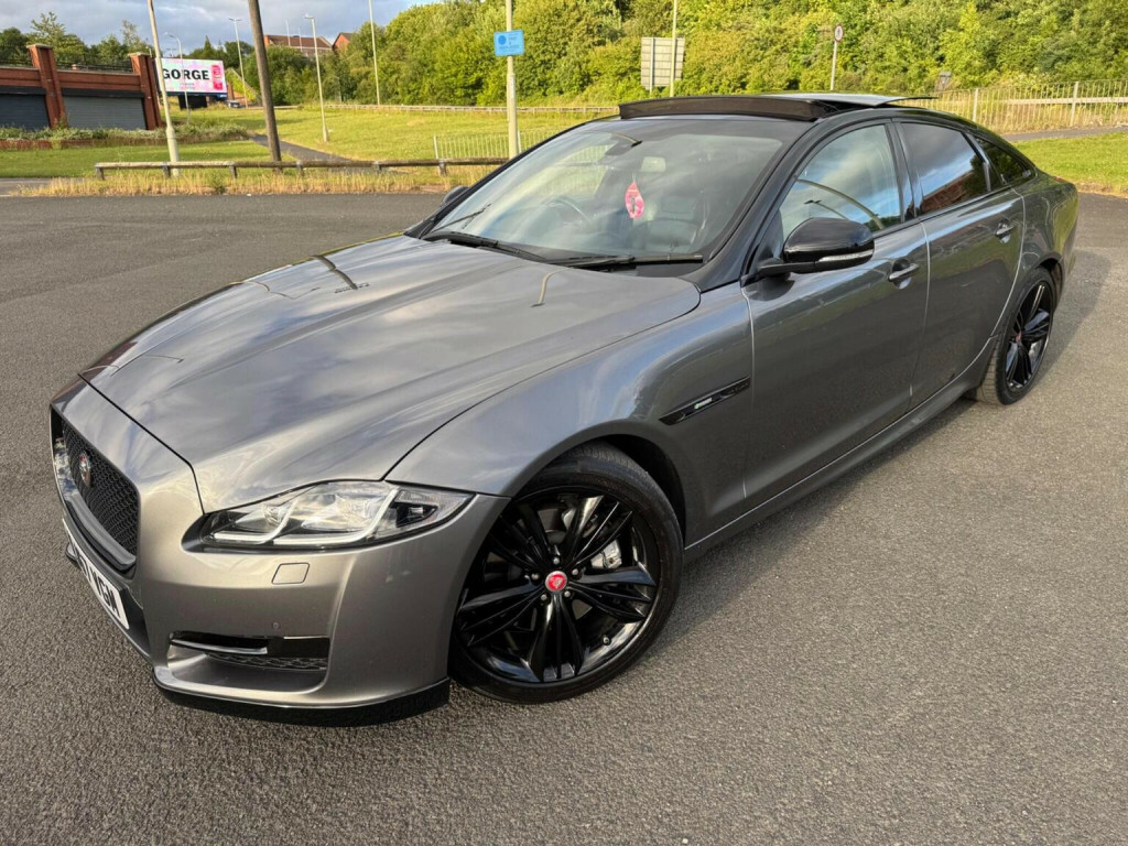 Jaguar XJ 2017 Xjl 3.0D V6 Portfolio Saloon Silver #51