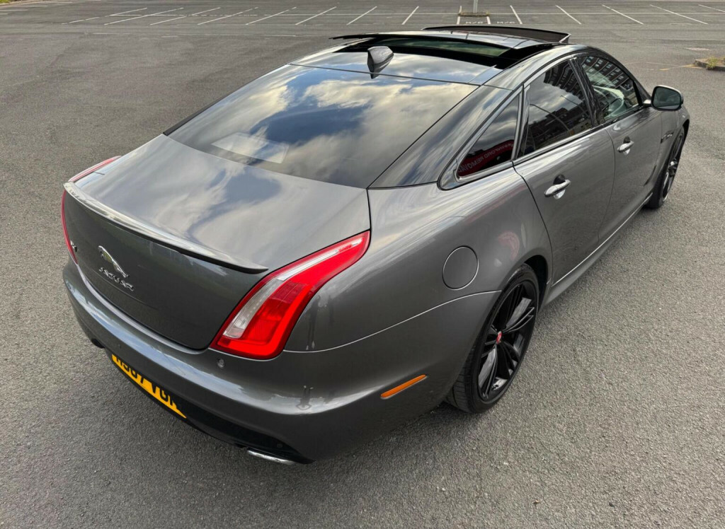 Jaguar XJ 2017 Xjl 3.0D V6 Portfolio Saloon Silver #52