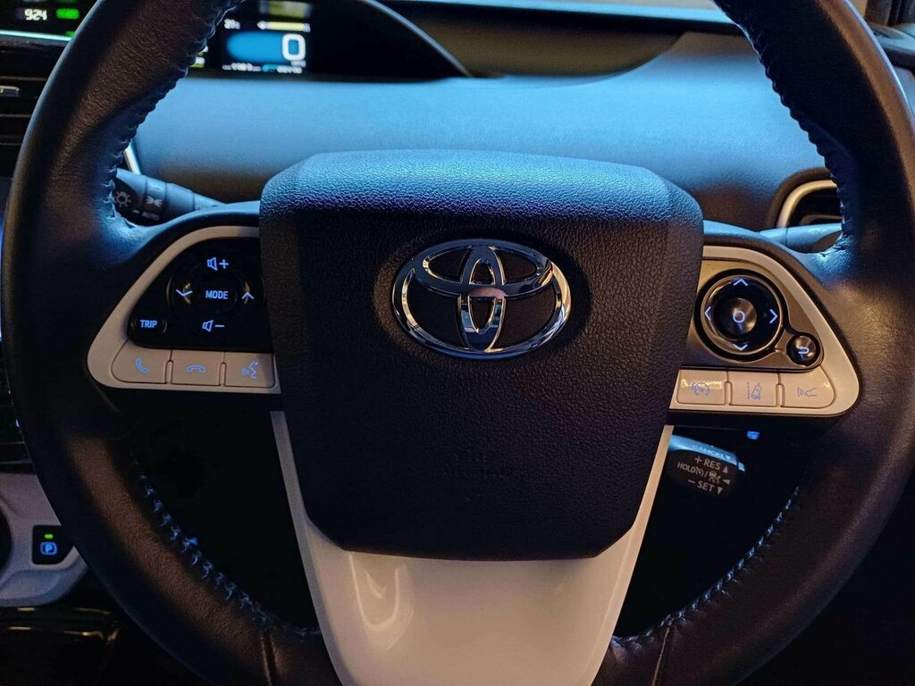 Toyota Prius Hatchback 1.8 Vvt-h Active Cvt Euro 6 Ss 2 Silver #14