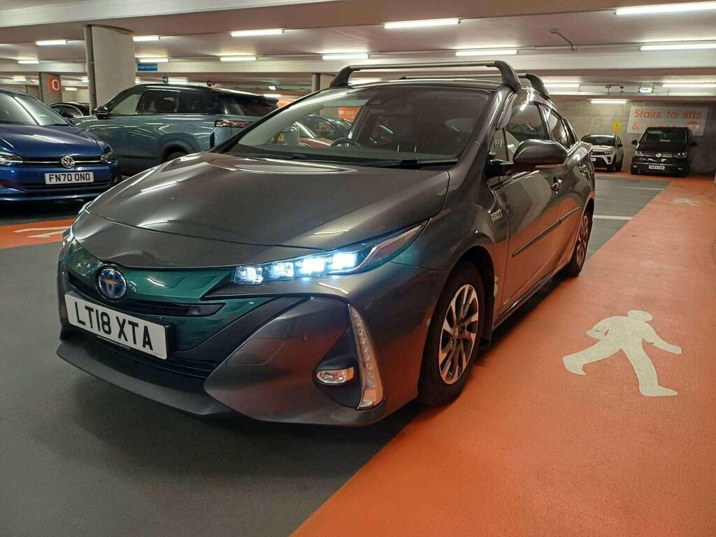 Toyota Prius 1.8 Vvt 8.8Kwh Excel Cvt Euro 6 Ss Grey #3