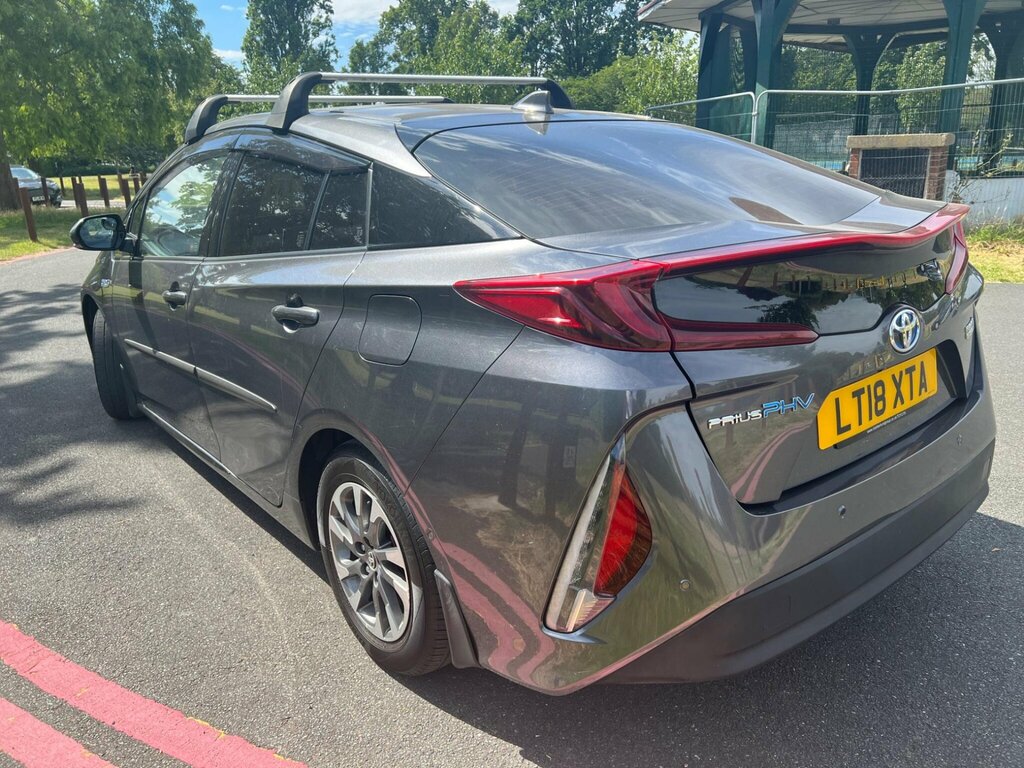 Toyota Prius 1.8 Vvt 8.8Kwh Excel Cvt Euro 6 Ss Grey #4